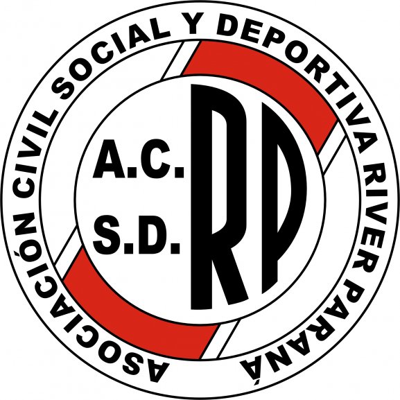Logo of Asociación Civil Social y Deportiva River Paraná de Paraná Entre Ríos