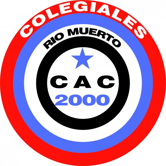 Logo of Club Atlético Colegiales de Río Muerto Figueroa Santiago del Estero