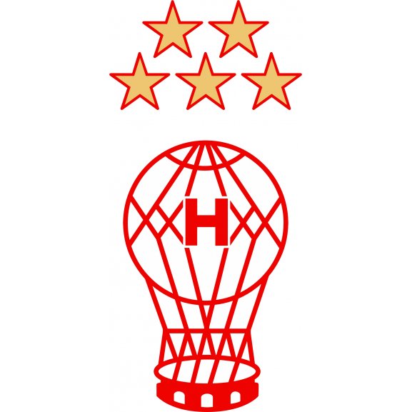 Logo of Club Atlético Huracán de La Invernada Sur Figueroa Santiago del Estero