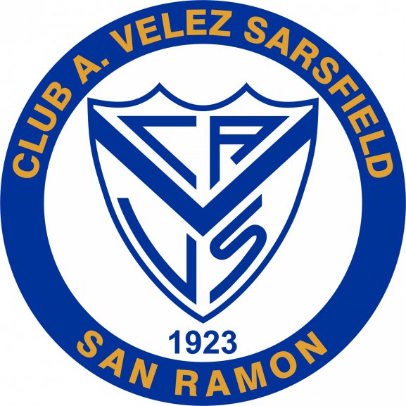 Logo of Club Atlético Velez Sarsfield de San Ramón Santiago del Estero