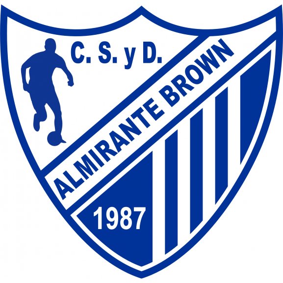 Logo of Club Social y Deportivo Almirante Brown de Santiago del Estero