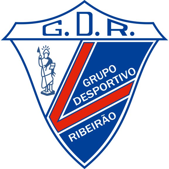 Logo of GD Ribeirão 90s logo
