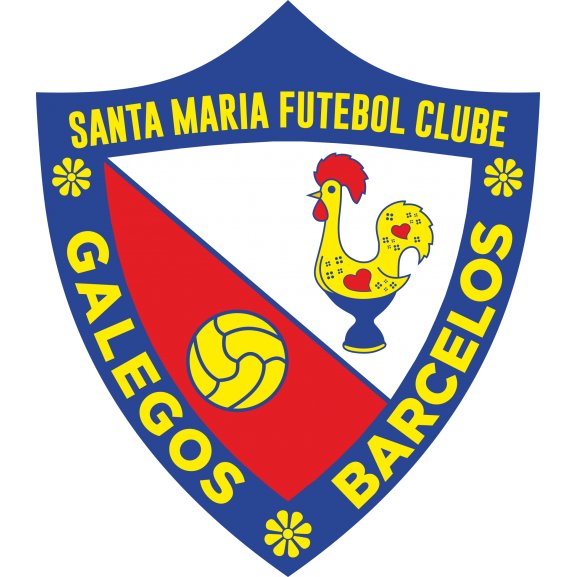 Logo of Santa Maria Futebol Clube (Barcelos)