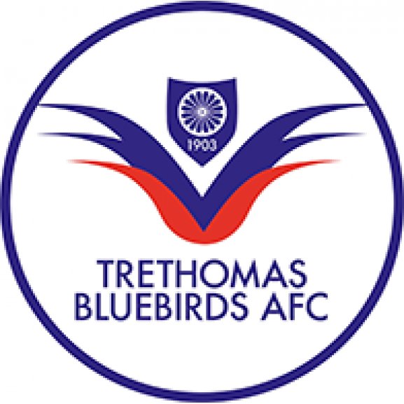 Logo of Trethomas Bluebirds FC