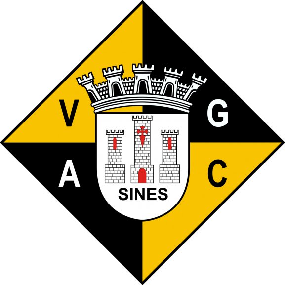 Logo of Vasco da Gama Atletico Club Sines New Logo