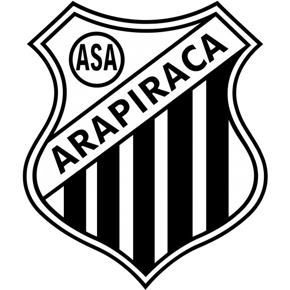 Logo of ASA de Arapiraca (Agremiação Sportiva Arapiraquense)