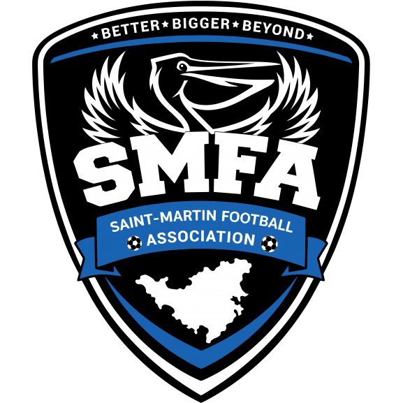 Logo of équipe de Saint-Martin de football