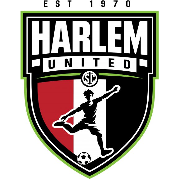 Logo of Harlem United FC
