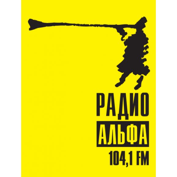 Logo of Radio Alfa Perm 104.1 FM
