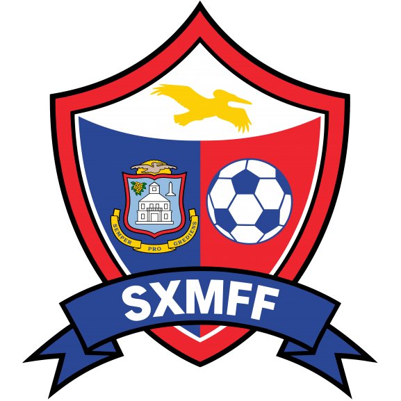 Logo of Saint-Martin Football Association