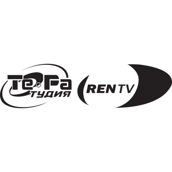 Logo of TERA-Studiya (Sosnovy Bor) & REN-TV