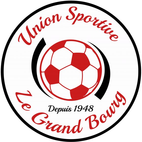 Logo of Union Sportive de Grand-Bourg