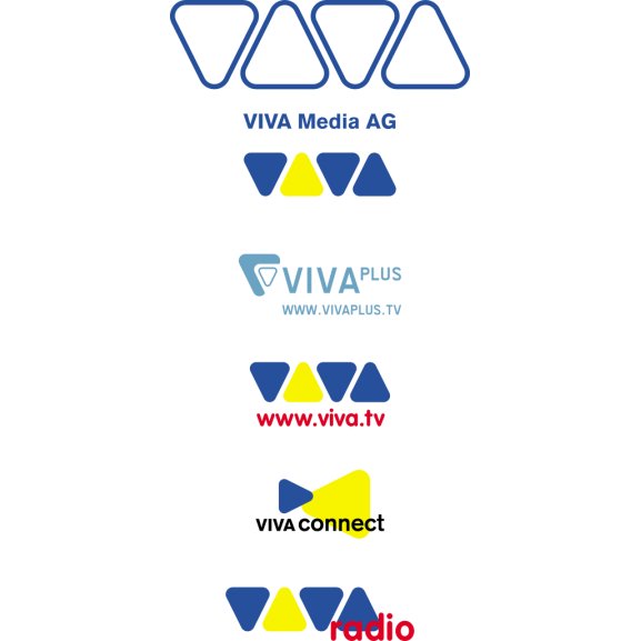 Logo of VIVA Media AG