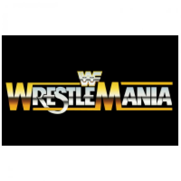 Logo of WrestleMania 1