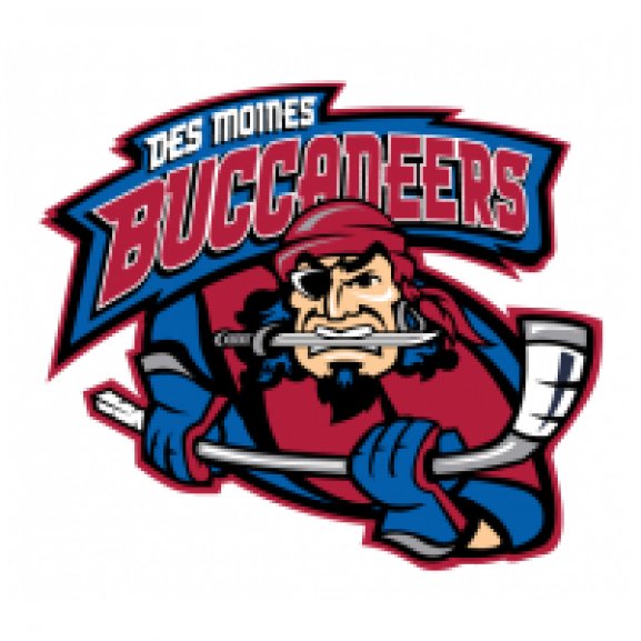 Logo of Des Moines Buccaneers