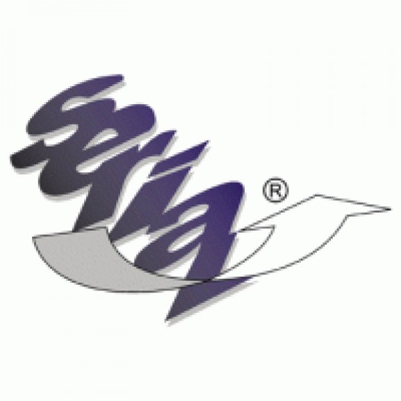 Logo of Serial Black & White