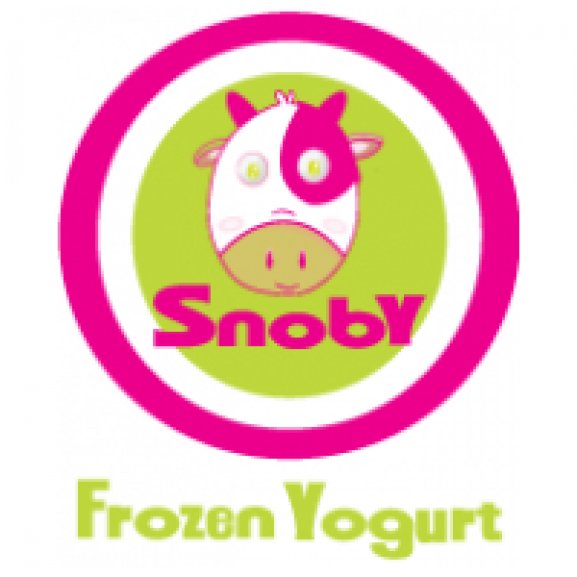 SnobY Frozen Yogurt Zone Brands of the World™ Download vector logos