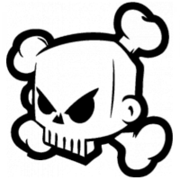 Logo of Ken Block skull