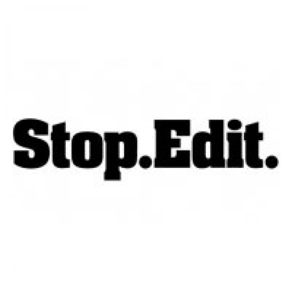 Logo of Stop.Edit.