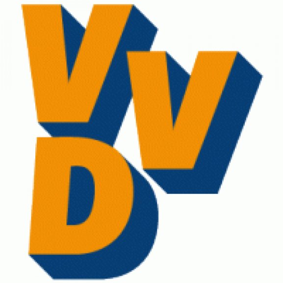 Logo of VVD