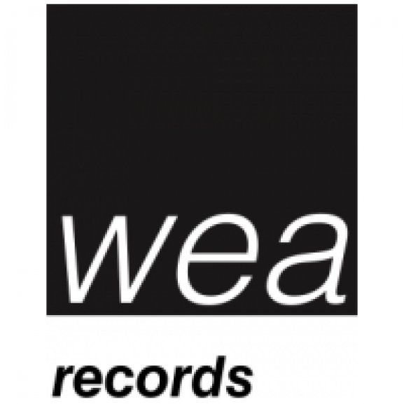 Logo of WEA Records