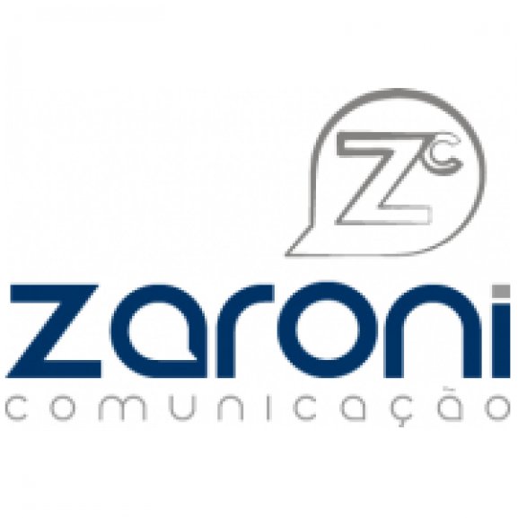 Logo of ZARONI comunicação