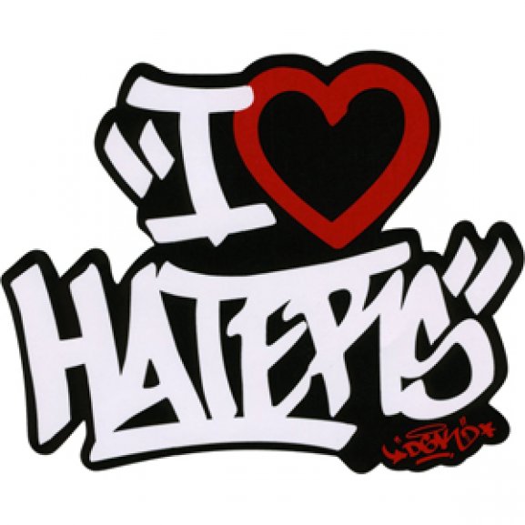 Logo of I Love Haters