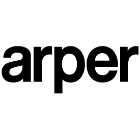 Logo of arper