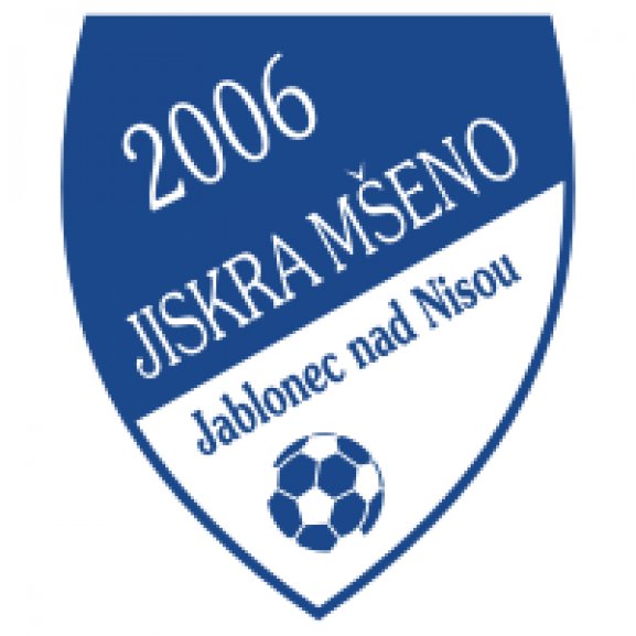 Logo of FK Jiskra Mšeno