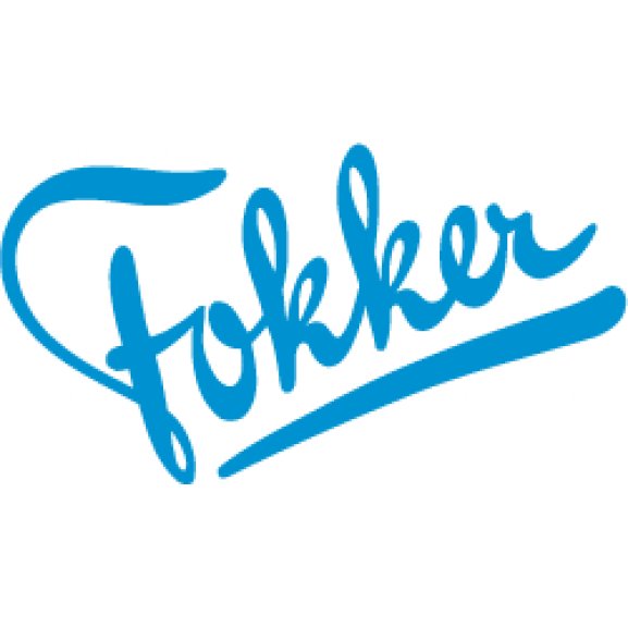 Logo of Fokker