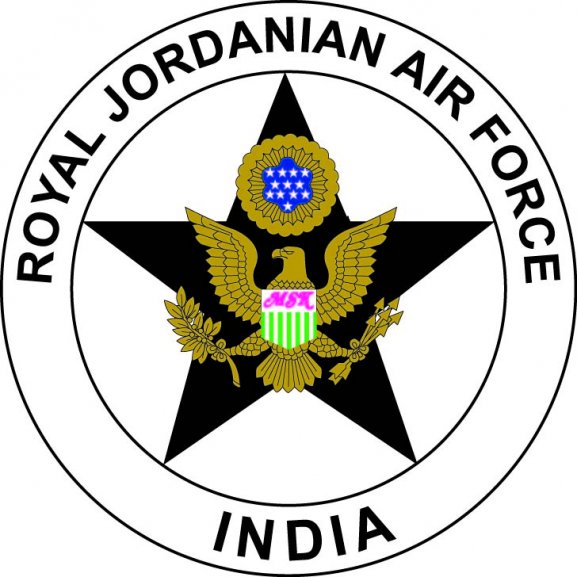Logo of Royal Jordanian Air Force