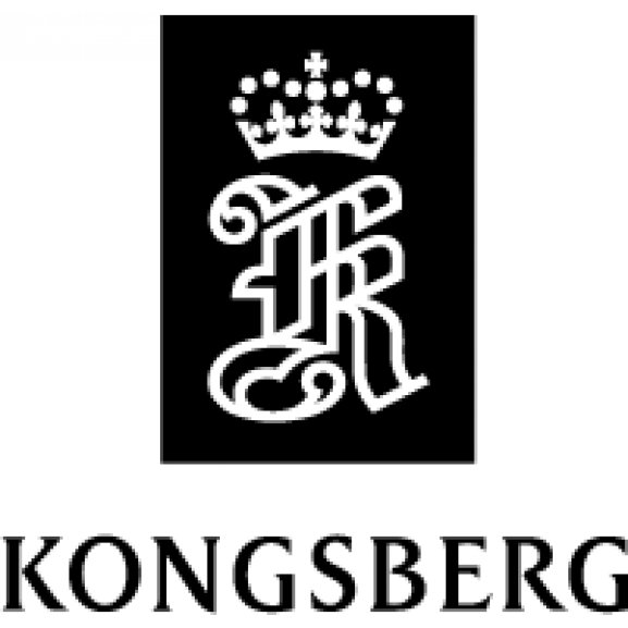 Logo of Kongsberg