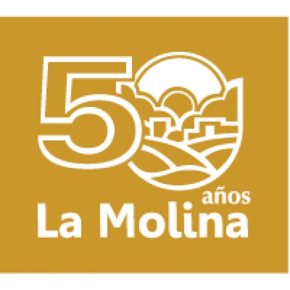 Logo of La  Molina 50 Años