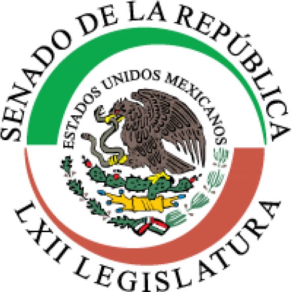 Logo of Senado Mexico LXII