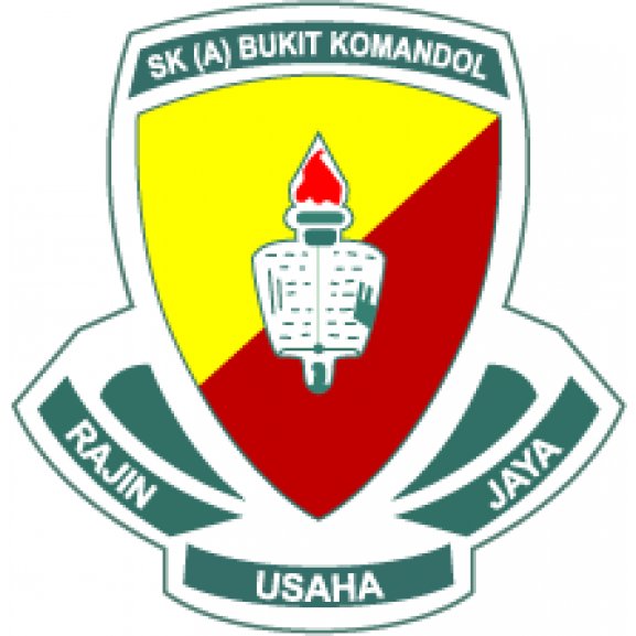 Logo of SK A Bukit Komandol