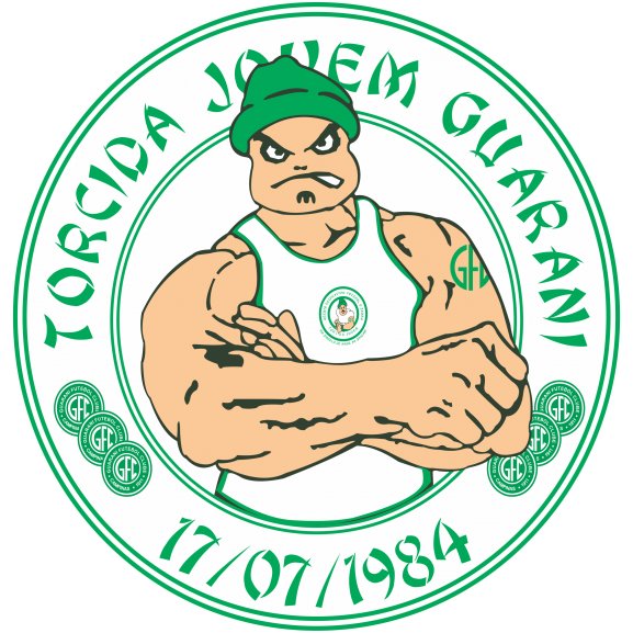 Logo of Torcida Jovem Guarani