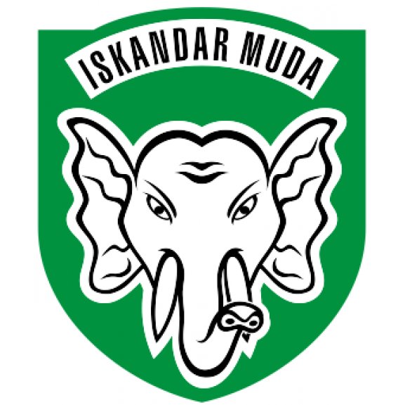 Logo of KODAM Iskandar Muda