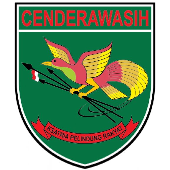 Logo of KODAM XVII Cenderawasih