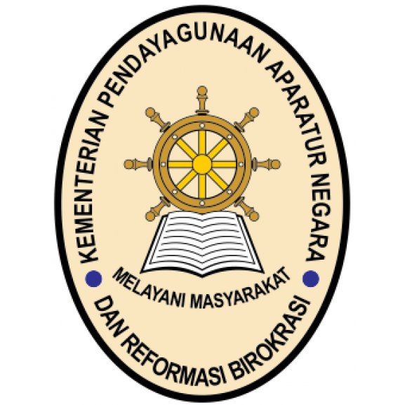 Logo of Kementerian Pendayagunaan Aparatur Negara