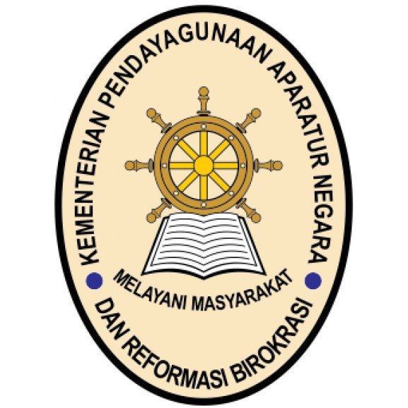 Logo of Kementerian Pendayagunaan Aparatur Negara