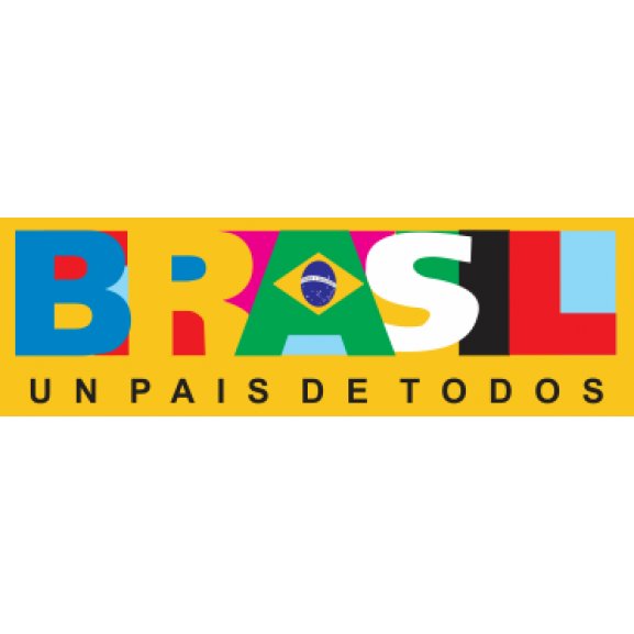 Logo of Brasil...Un Pais de Todos