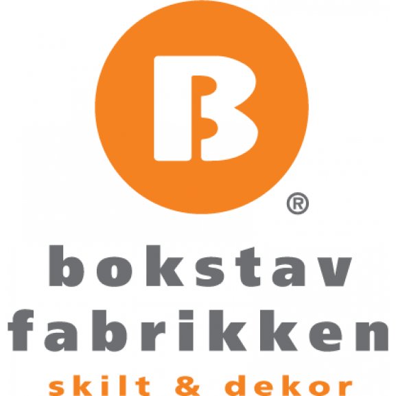 Logo of Bokstavfabrikken