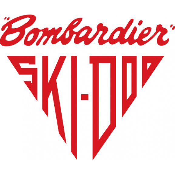 Logo of Ski-Doo Bombardier