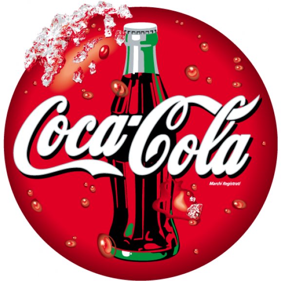 Logo of Coca-Cola