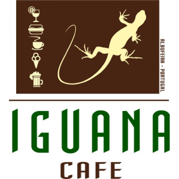 Logo of Iguana Cafe Algarve