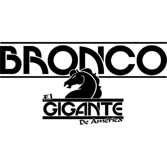 Logo of Bronco