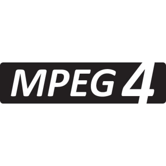 Logo of mpeg4