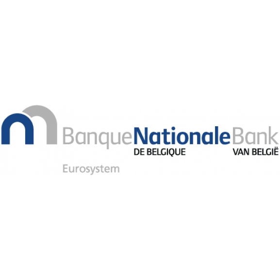 Logo of Nationale Bank van België
