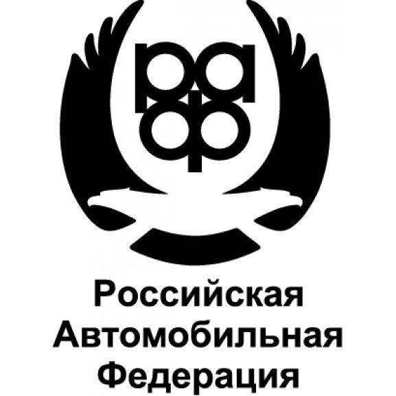 Logo of Russian Automobile Federation