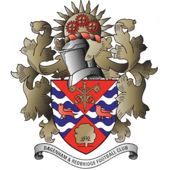 Logo of Dagenhem & Redbridge FC